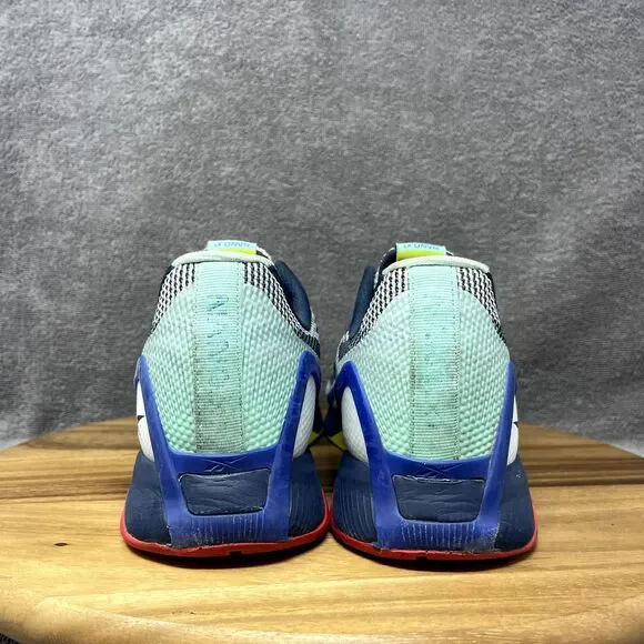 Reebok Nano X1 Grit GX4054 Multicolor CrossFit Lifting Shoes Sneakers Men's 11 - Picture 4 of 9